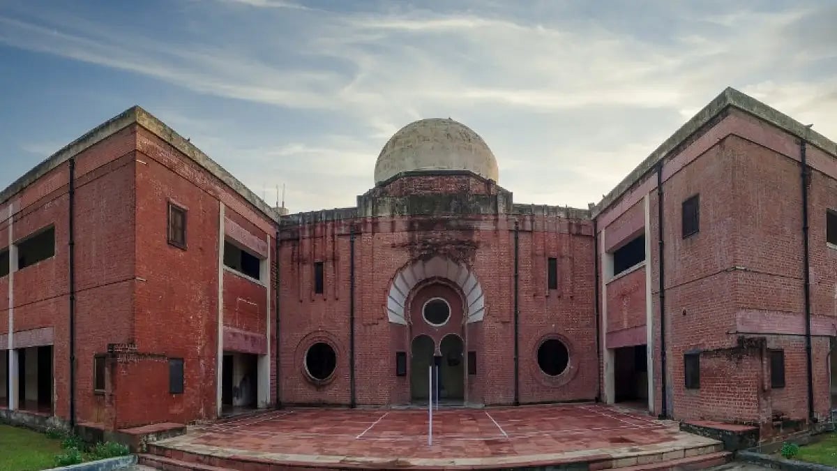 Jamia Students Protest RSS Leader’s Visit To The University, Call Him ‘Hatemonger’