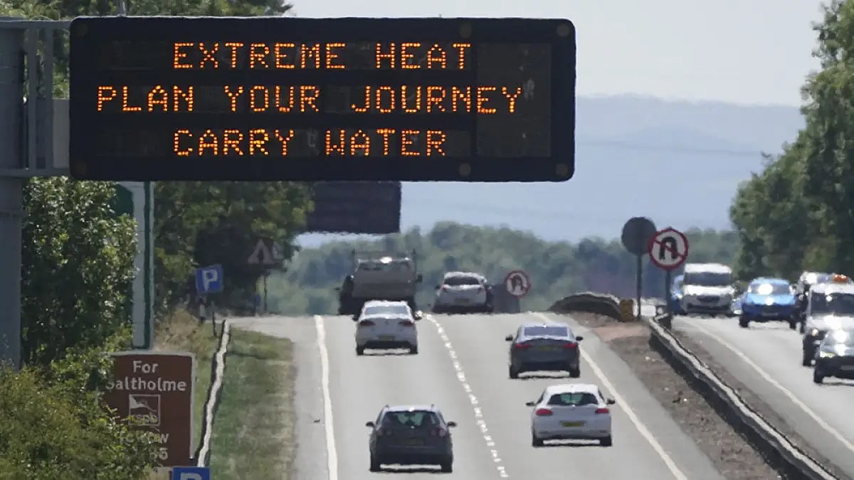 Homes Destroyed By Wildfires Across London On Hottest Day