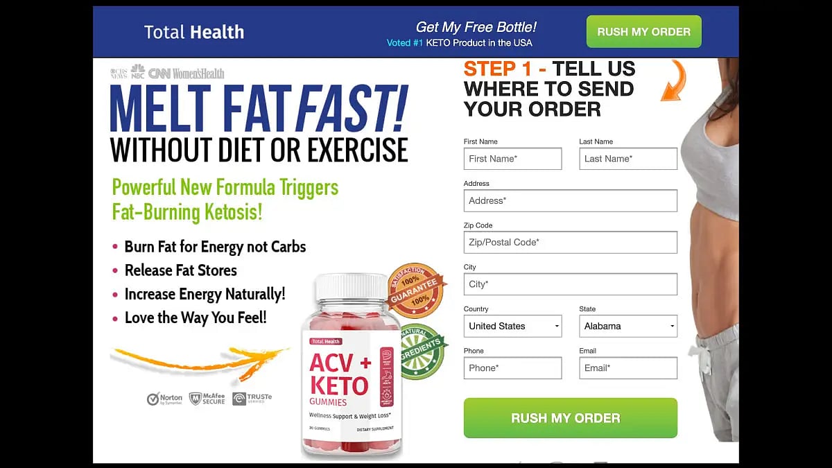 EZ Burn Keto Gummies Reviews 
