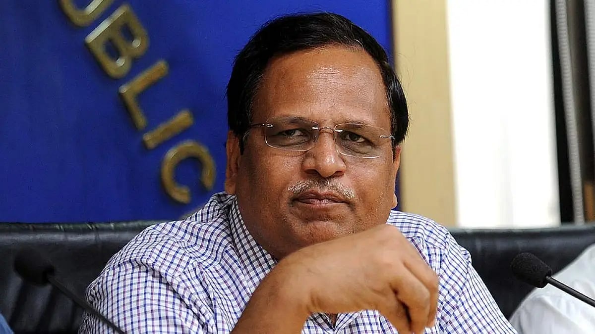 Delhi Minister Satyendar Jain