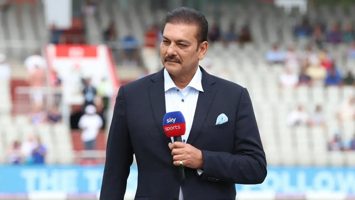 File image of Ravi Shastri - null