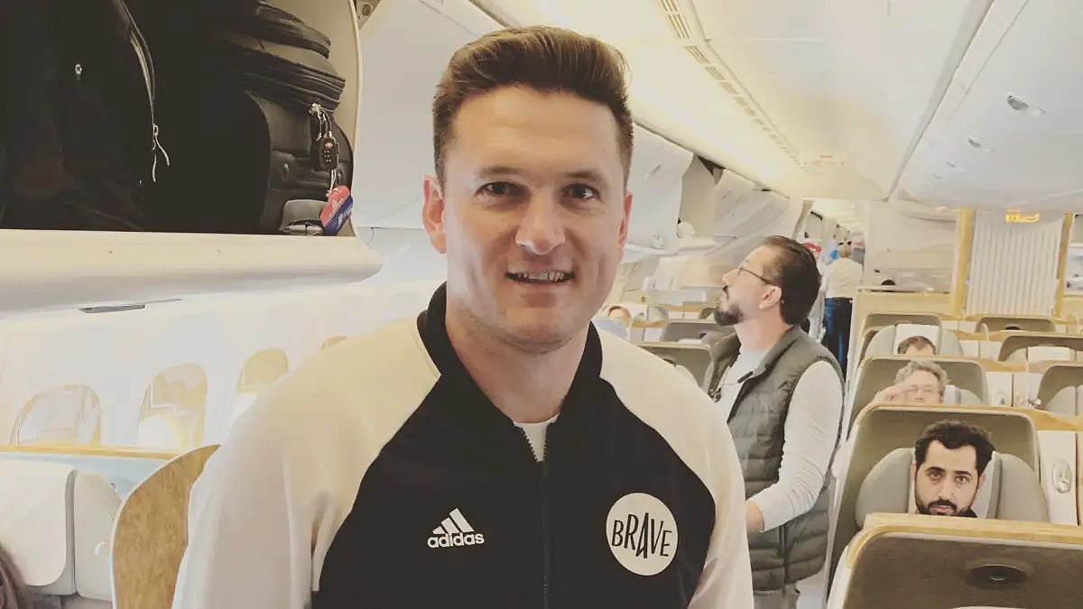 Former South Africa captain Graeme Smith 