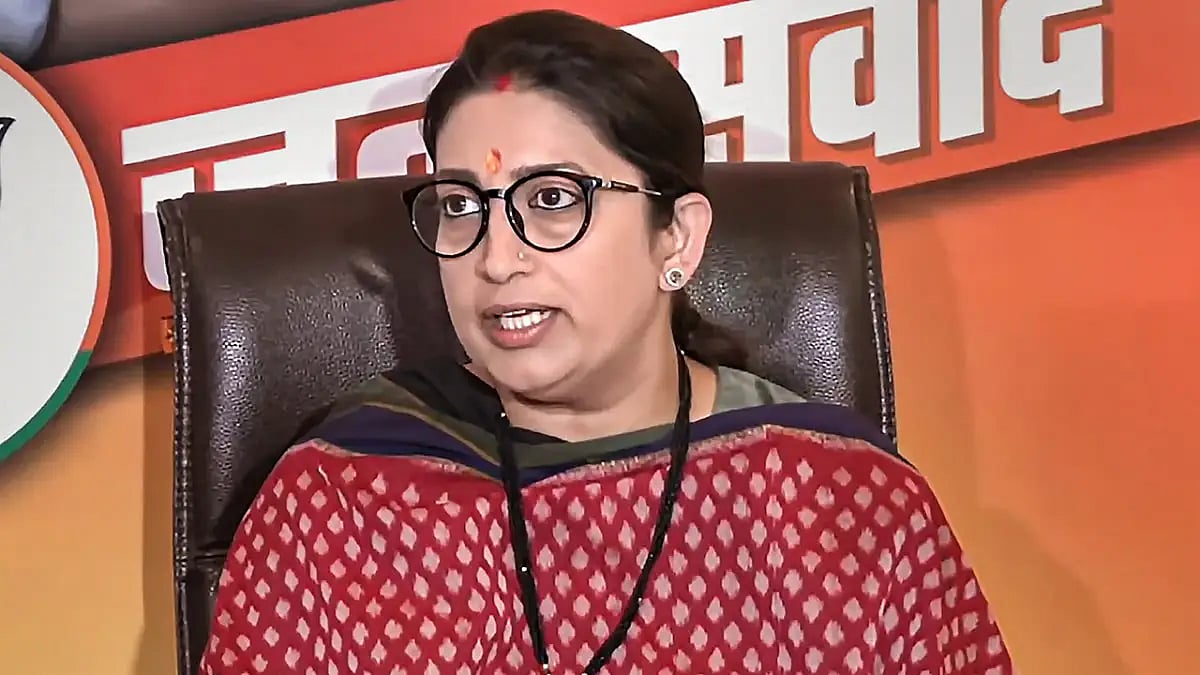 Smriti Irani’s Daughter Terms Involvement With ‘Illegal Bar’ In Goa As Baseless
