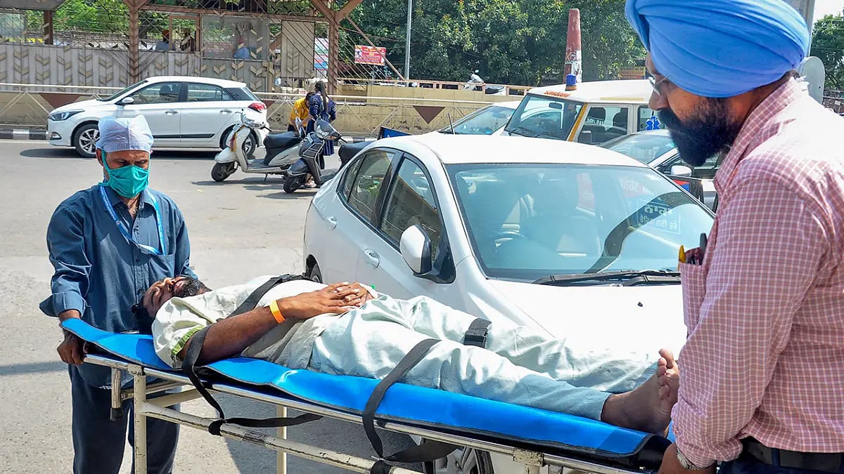 Amritsar Encounter: Wanted To Catch Gangsters Alive, Gave Them Chance To Surrender Says Police