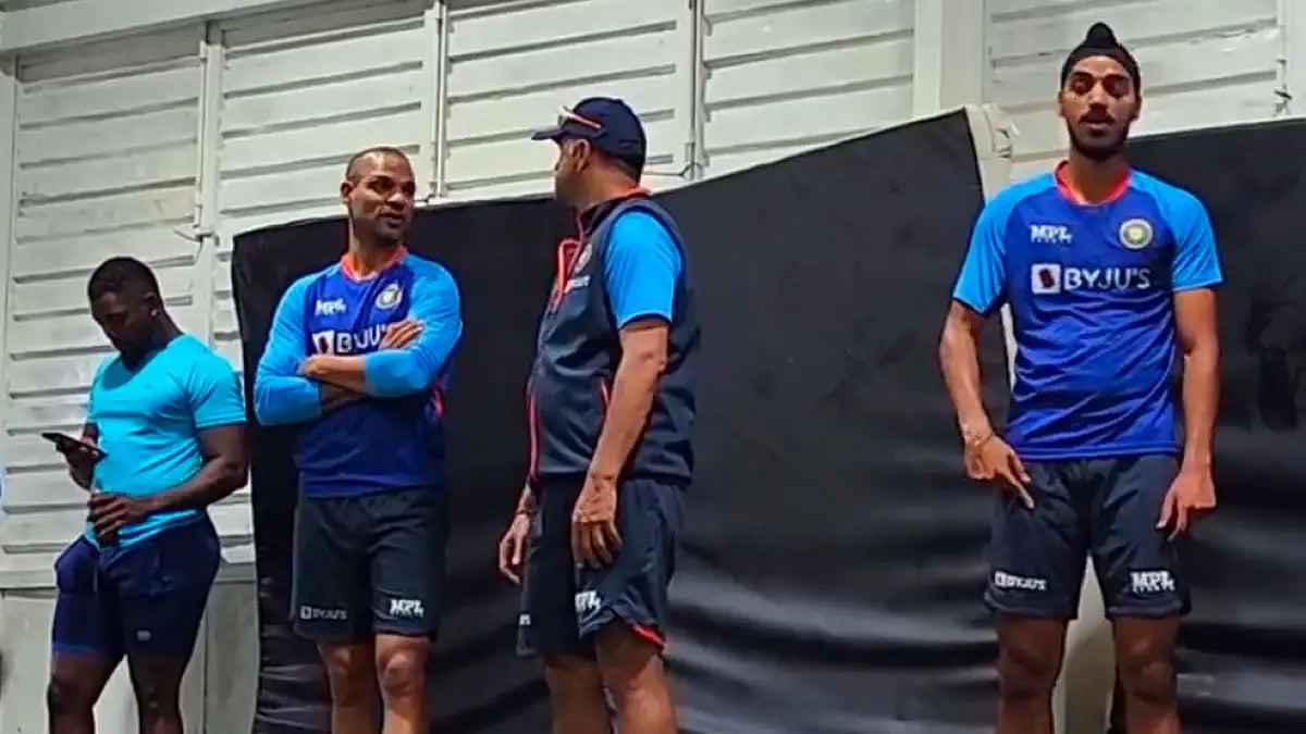 Shikhar Dhawan will lead India in the ODIs against the West Indies. Here's how to watch WI vs IND 1st ODI cricket match.