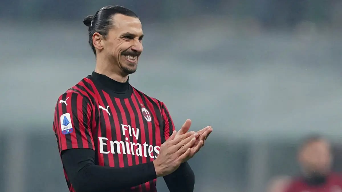 Zlatan Ibrahimovic is careful of what, and how much, he eats.