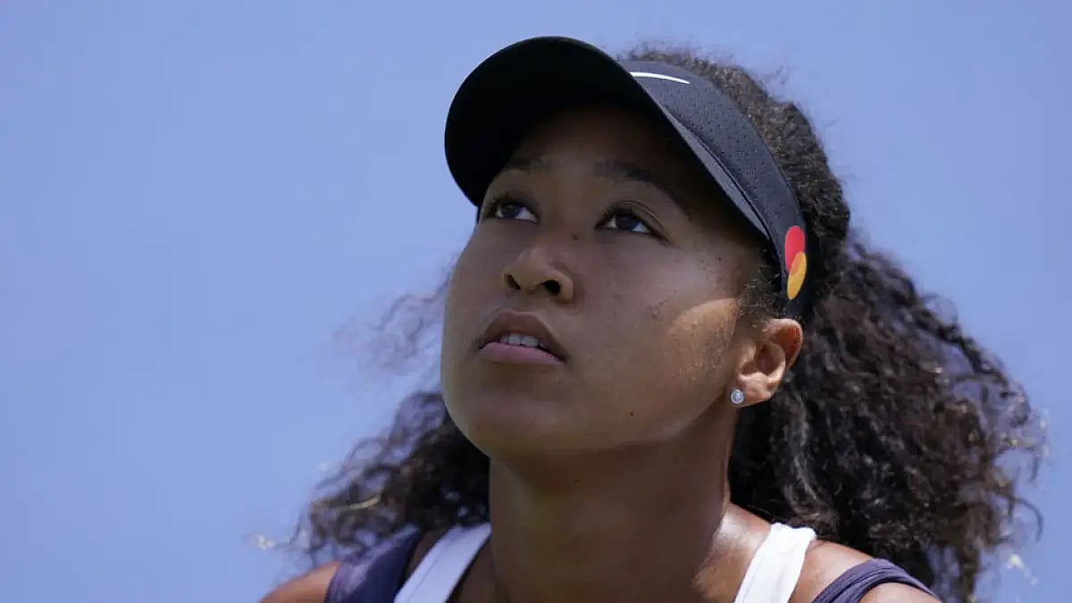 Naomi Osaka was briefly coached by Jermaine Jenkins.
