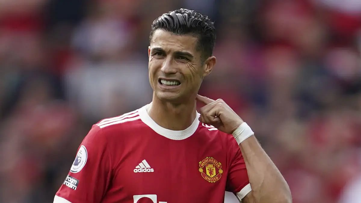 Apparently, there is no buyer for Cristiano Ronaldo.