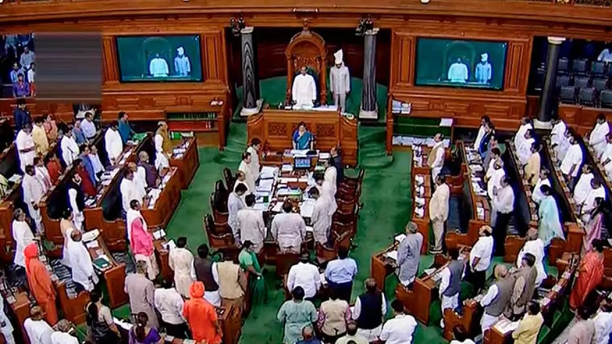 PTI : Congress MP Writes To Lok Sabha Speaker To Lift Curbs On Journalists Covering Parliament |