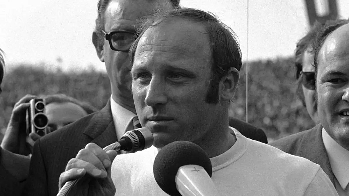 Uwe Seeler was part of the German team for 16 years.