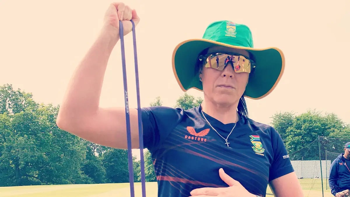 South Africa's Marizanne Kapp has missed the first T20 against England. 