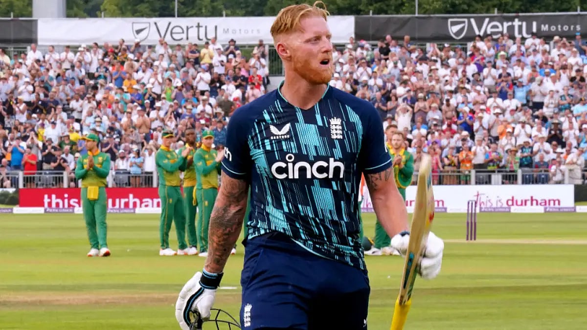 Ben Stokes' recurring left-knee injury won't allow him to bowl in the initial period.