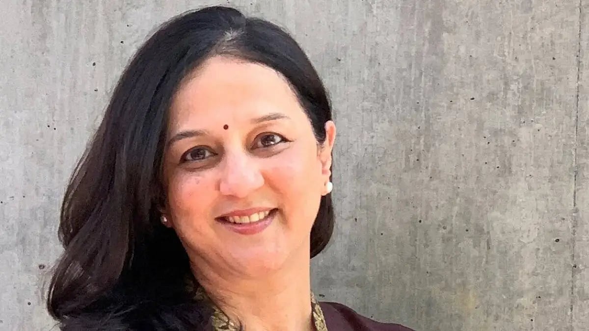Philanthropist Rohini Nilekani