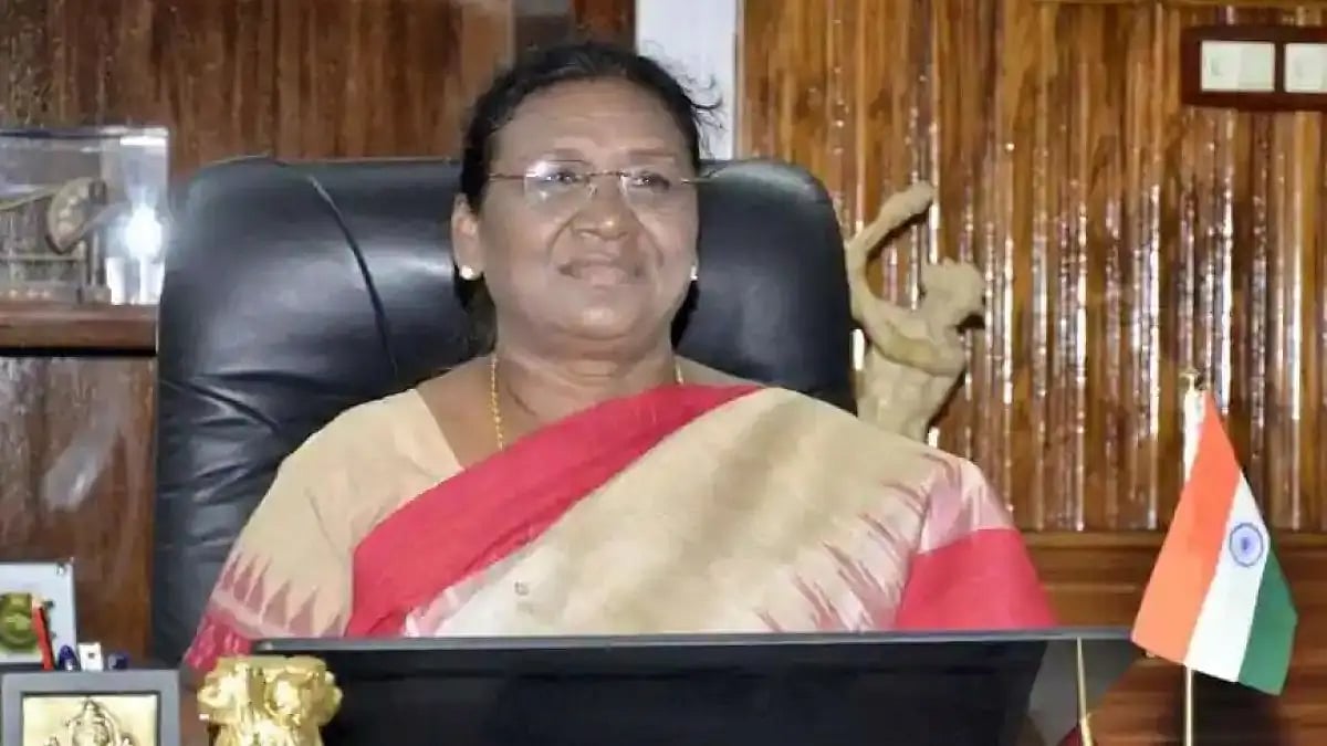 President-elect Droupadi Murmu