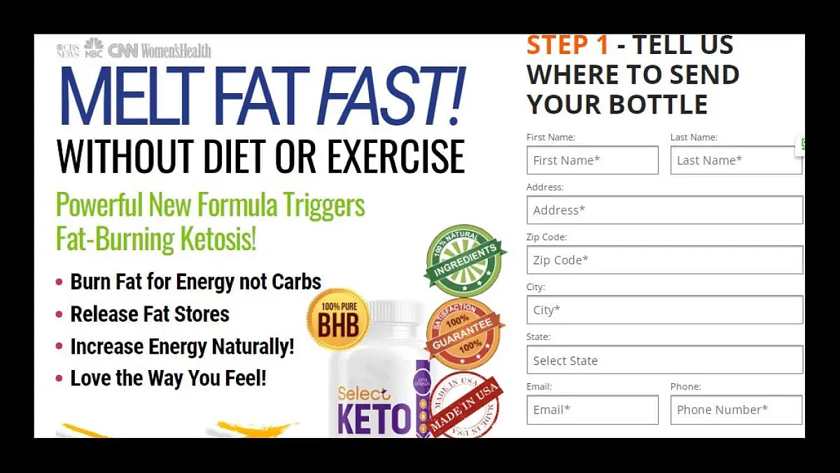 Select Keto Gummies