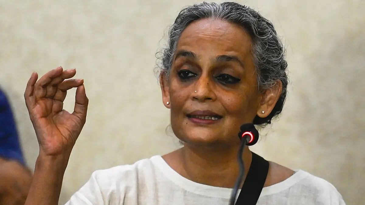 1996 Booker Prize winner Arundhati Roy
