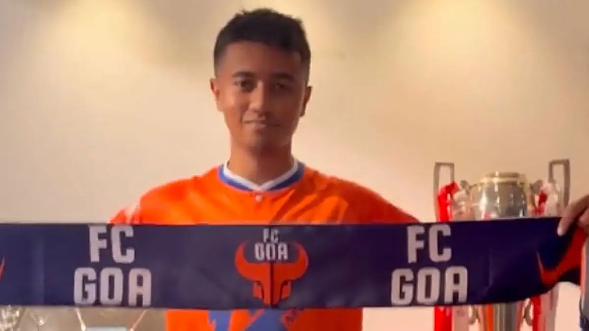 Ayush Chhetri scored three goals for Aizawl FC in the I-League 2021-22.