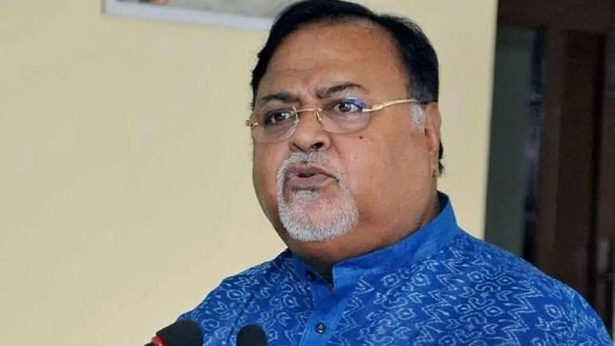 West Bengal Minister Partha Chatterjee - null