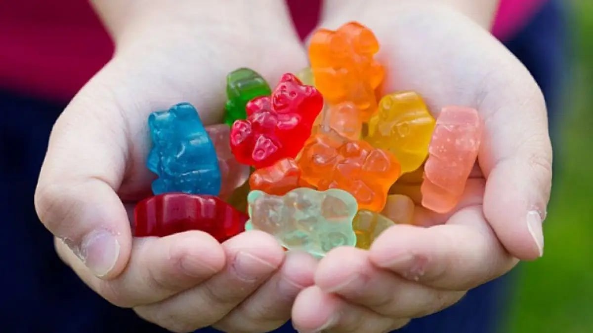 CBD THC Gummies