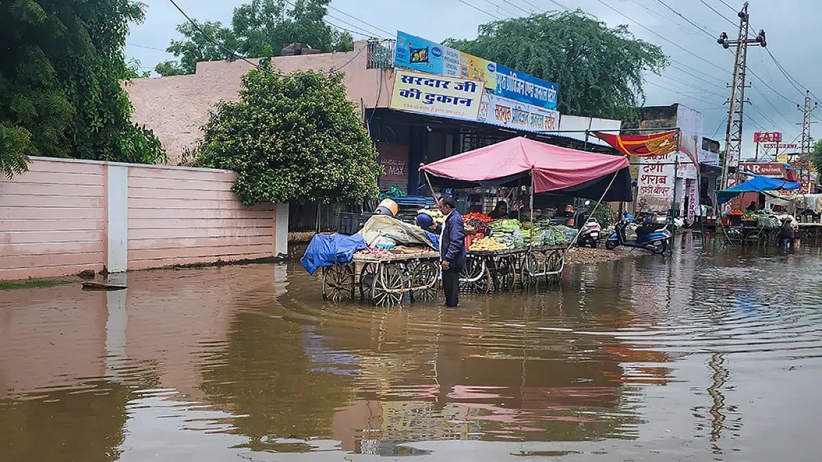 Heavy Rains Lash Several Parts Of Chhattisgarh; CM Asks Officials To Be Ready With Relief Measures