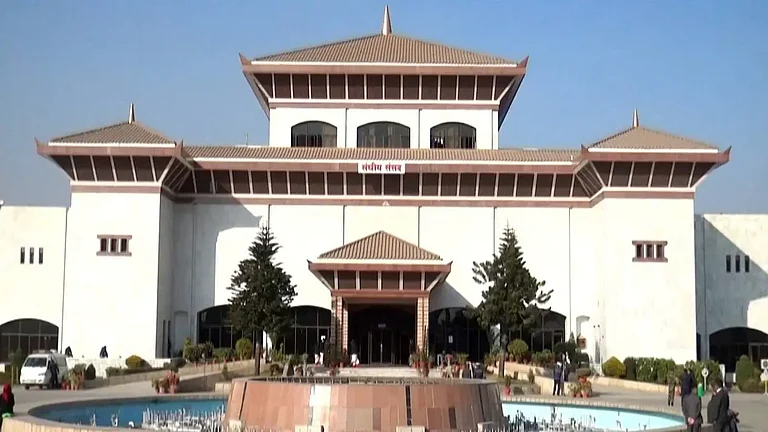 The turmoil was triggered a day earlier when Home Minister Sudan Gurung resigned after less than a month in office. - File photo