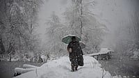 Awakening: A Tale Of Metamorphosis In Kashmir Winter in Kashmir