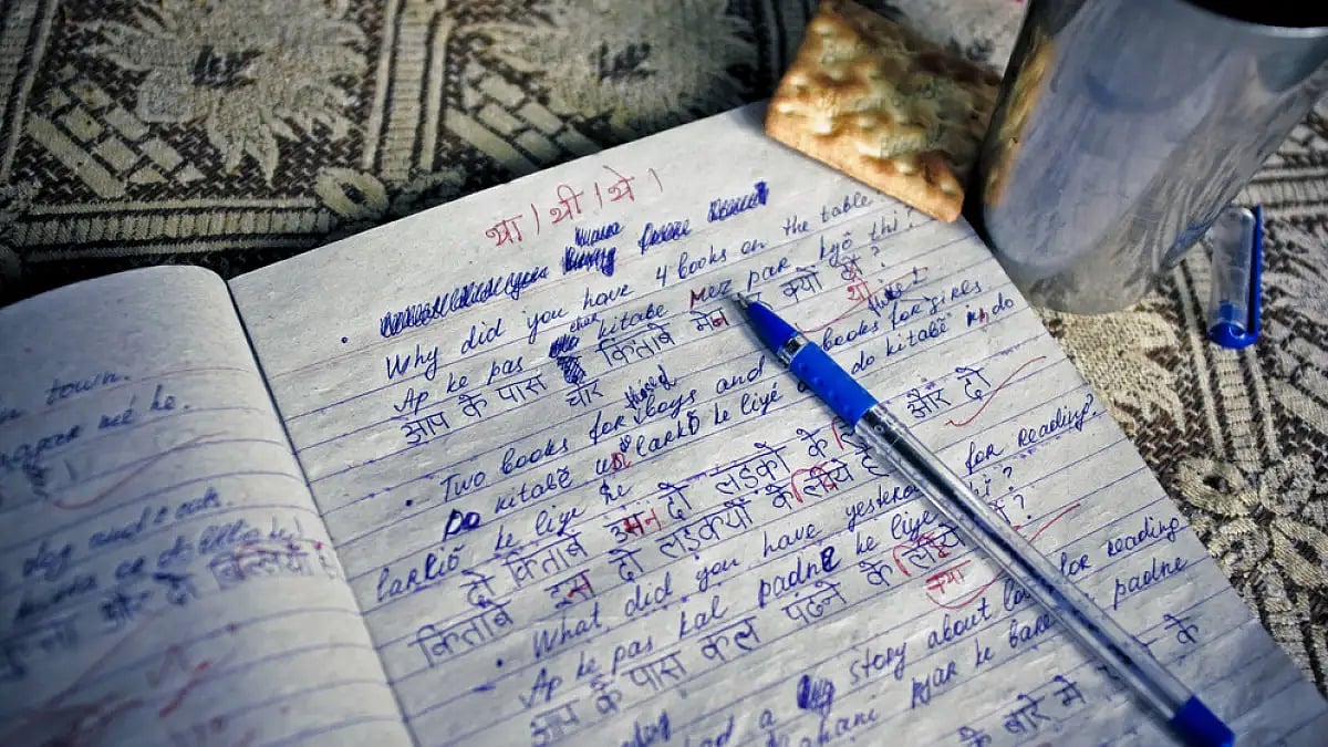 Language diaries