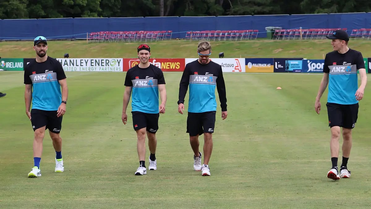 New Zealand’s Tour Of West Indies: Kane Williamson To Lead Kiwis In First Caribbean Trip In Eight Years