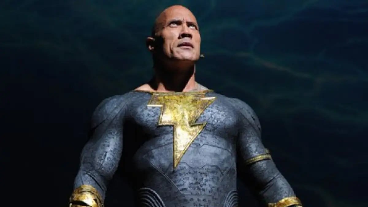 Dwayne Johnson as 'Black Adam'