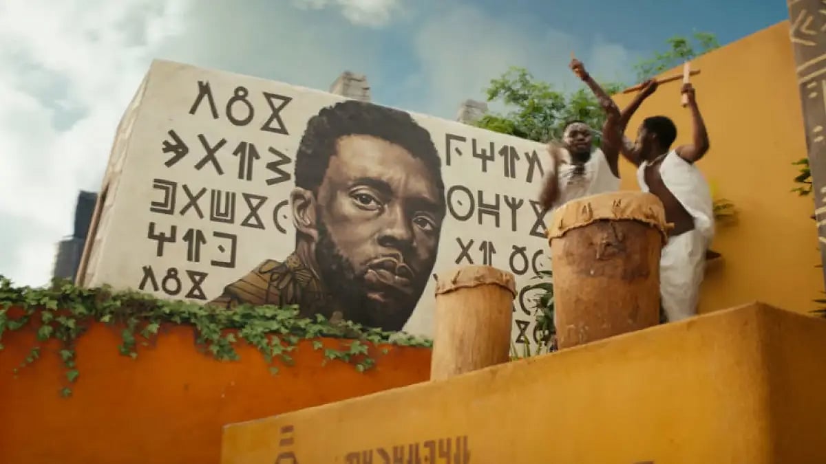 Black Panther: Wakanda Forever trailer