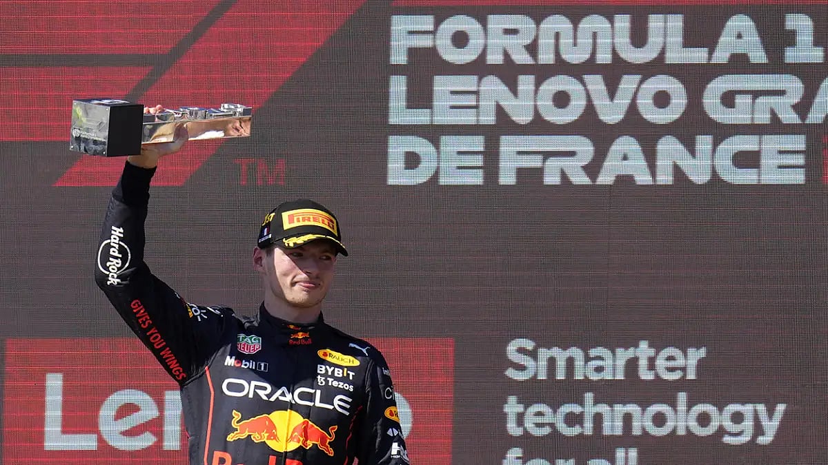 French Grand Prix: Max Verstappen Wins In Lewis Hamiltons 300 F1 Race - In Pics