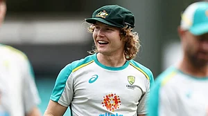 Will Pucovski had made his Test debut against India in January last year.