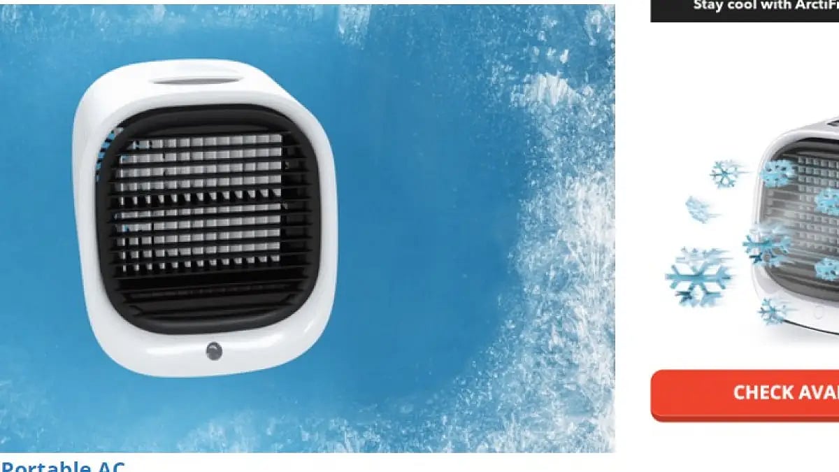 ArctiFreeze Portable AC 