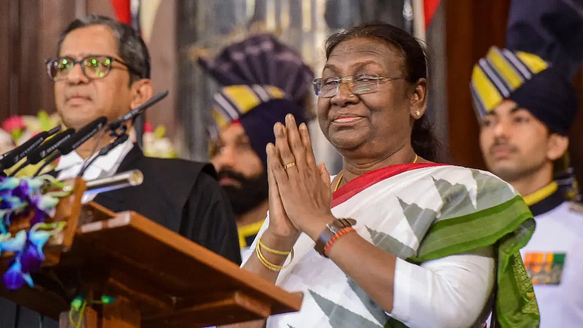 J&K High Court Gets New Additional Judge As Prez Murmu Signs Her First Warrant Of Appointment