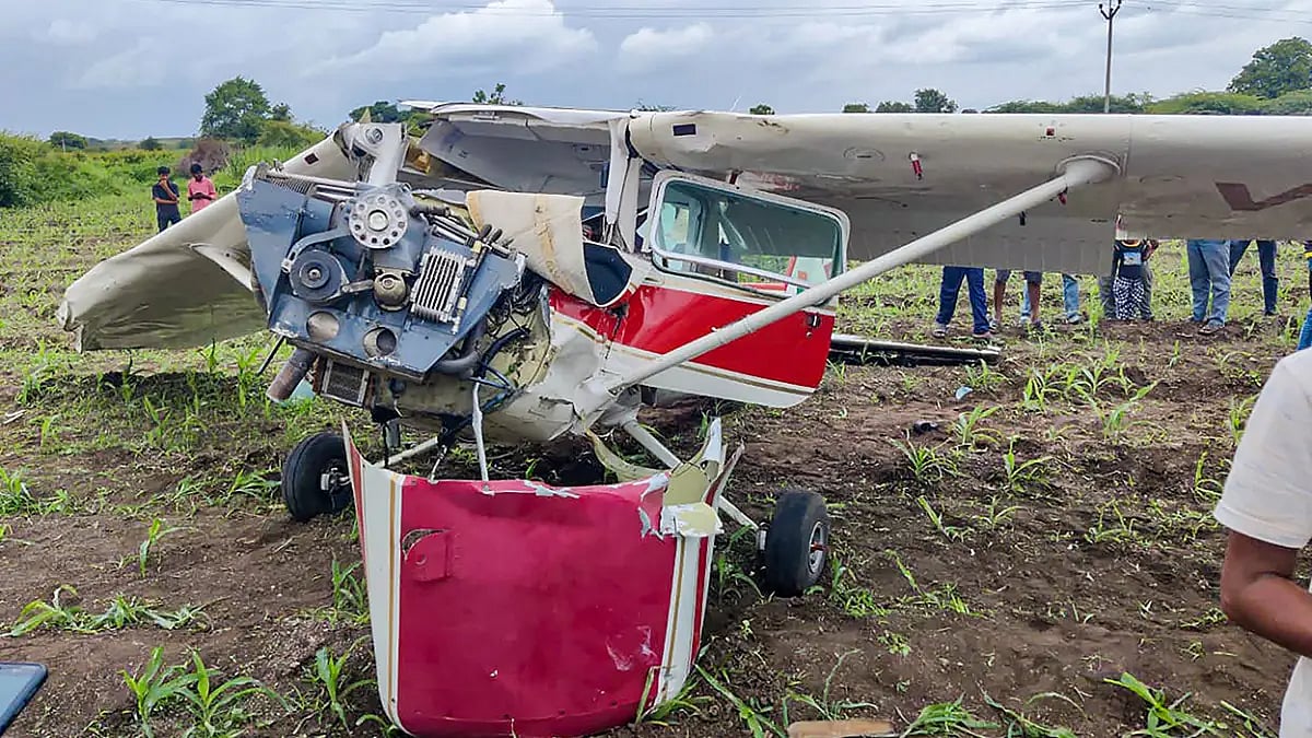 Aircraft crash (Representative Image)