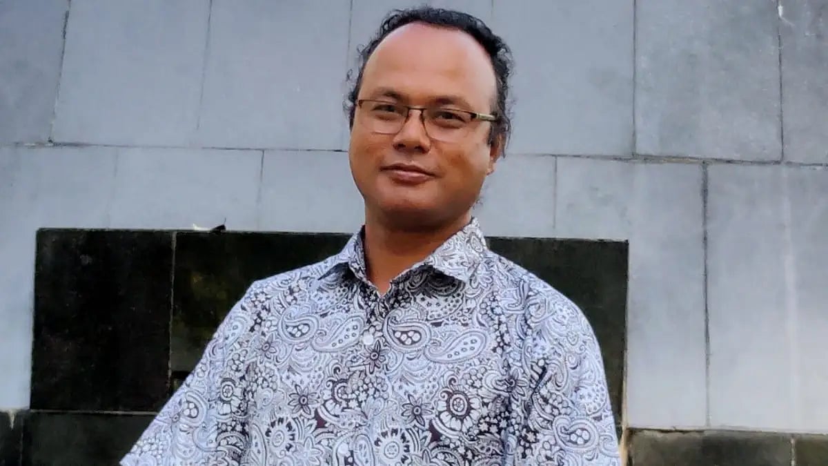 Photograph of Meghalaya BJP VP Bernard N Marak