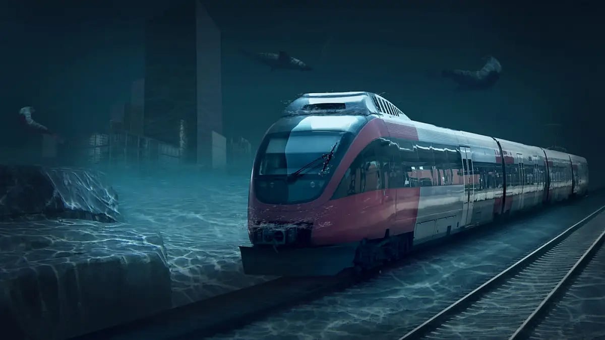 The train will help in crossing the Hooghly River in just a minute