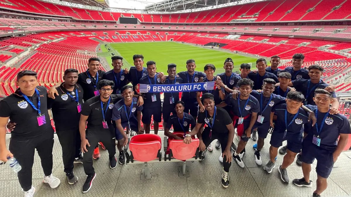 Bengaluru FC are in Group A (Midlands), along with Leicester City, Nottingham Forest, and Stellenbosch FC.