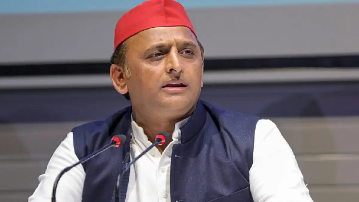 Training Being Provided On Offering Excuses: SP Chief Akhilesh Yadav On BJP's Programme