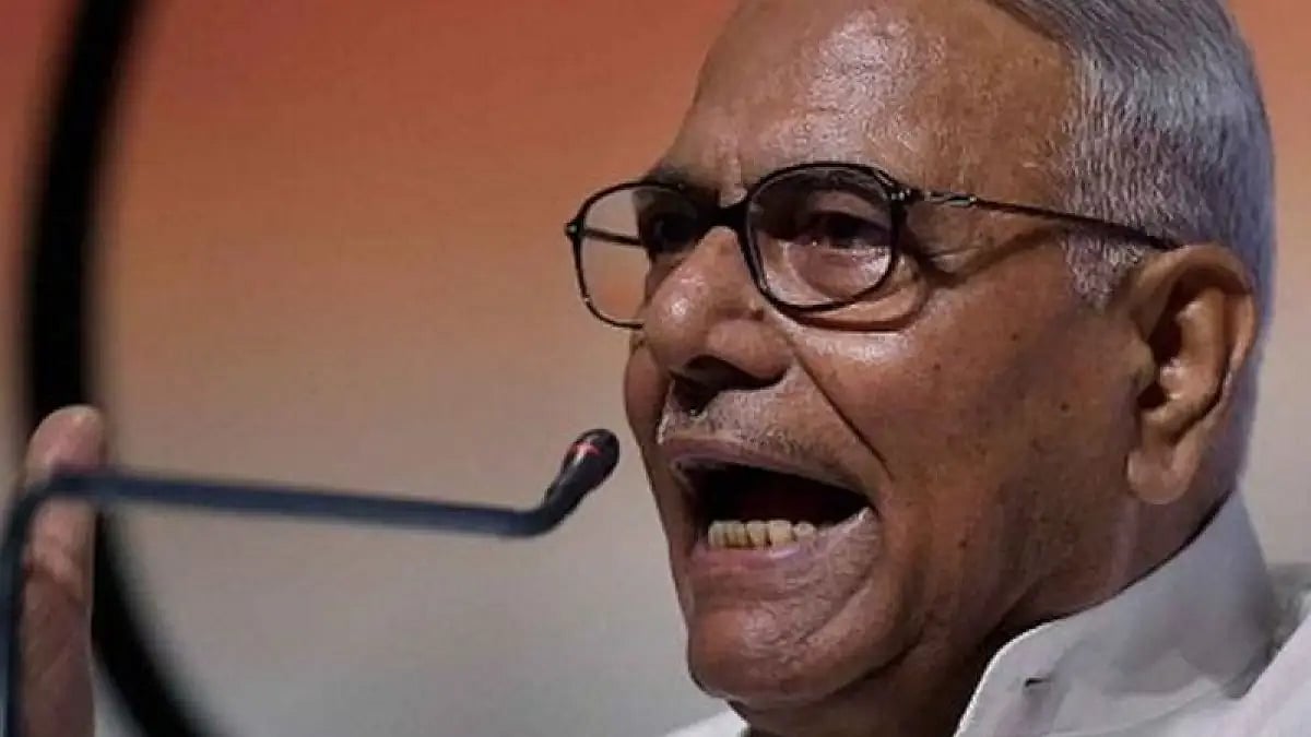 Yashwant Sinha will not join any other political party