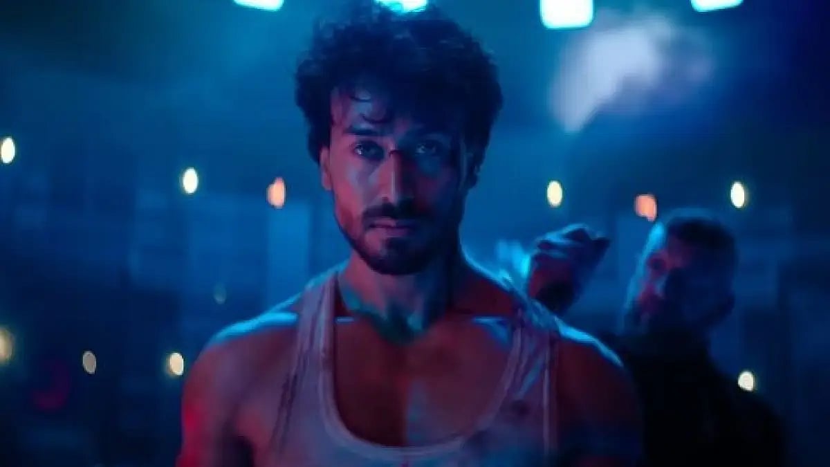 Tiger Shroff in 'Screw Dheela' special video