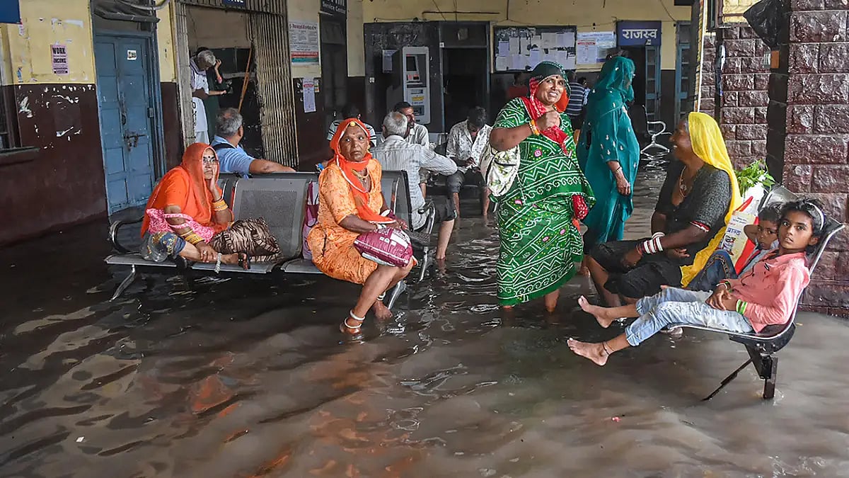 Heavy Rains In Rajasthan, More Predicted For Next 2 Days