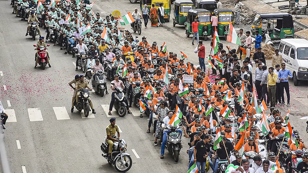 'Tiranga Yatra' in Delhi To Cover 8 Places Visited By Mahatma Gandhi: BJP