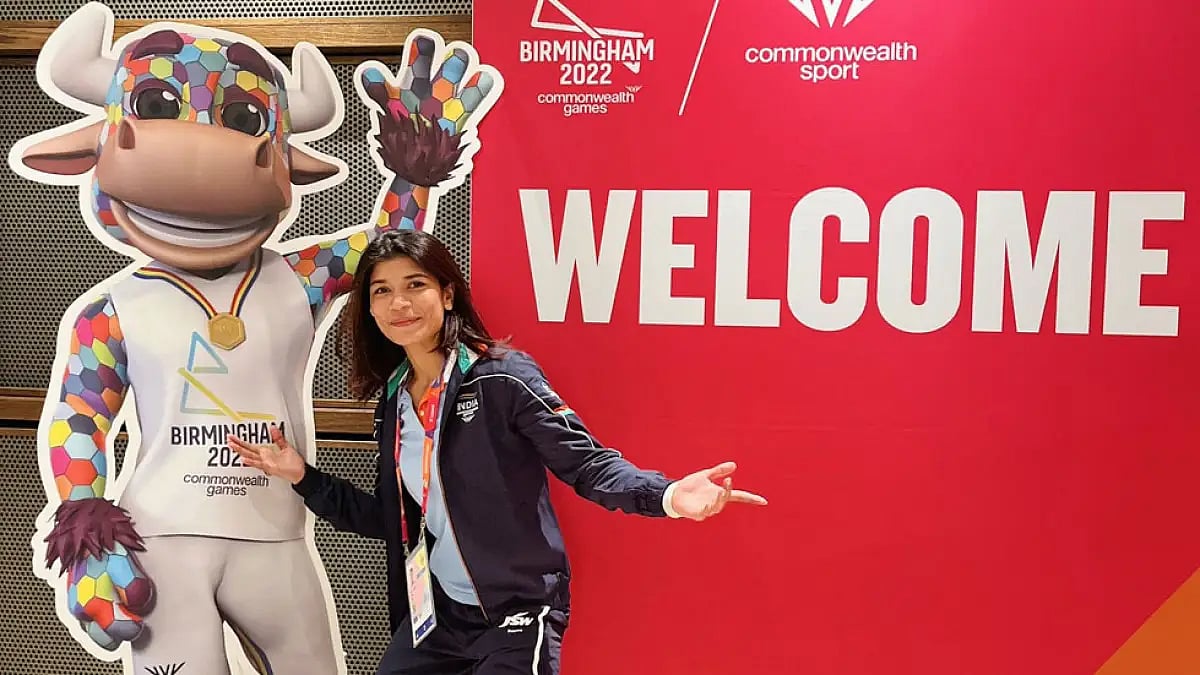 Nikhat Zareen is making her Commonwealth Games debut in Birmingham, but she is one of the favourites to win a medal.