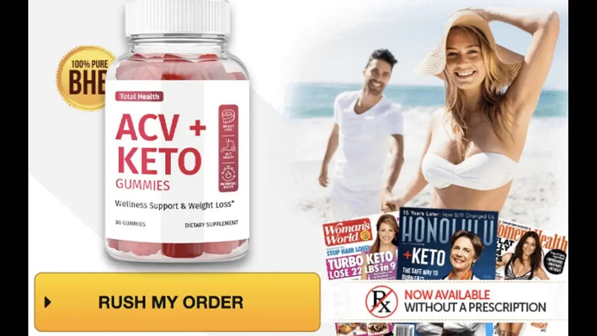 F1 Keto ACV Gummies