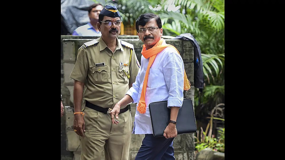 Sanjay Raut - Money laundering 