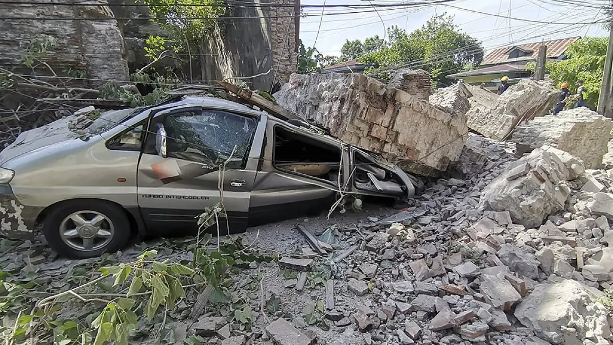 Philippines Earthquake