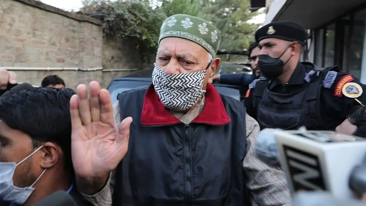 J&K Election Buzz In Air, ED On The Ground: After Muftis, Farooq Abdullah Under Scanner