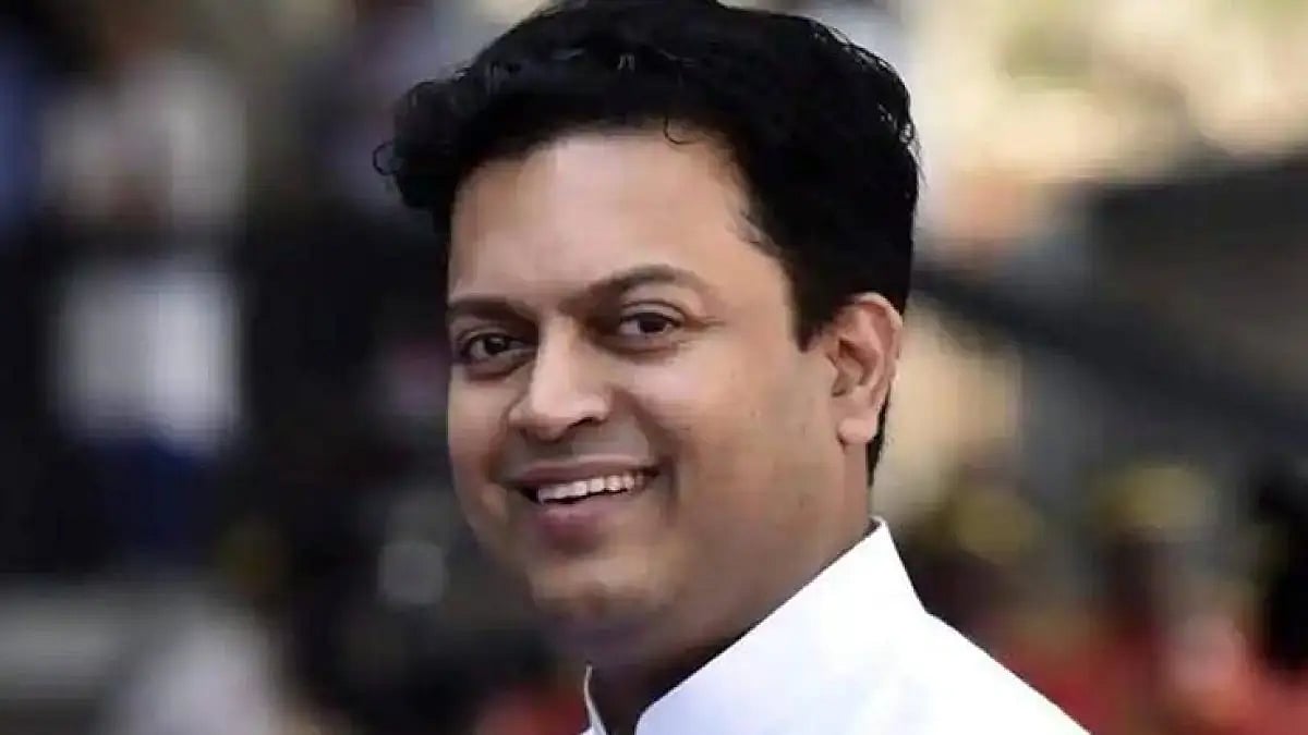 Congress MLA Amit Deshmukh 