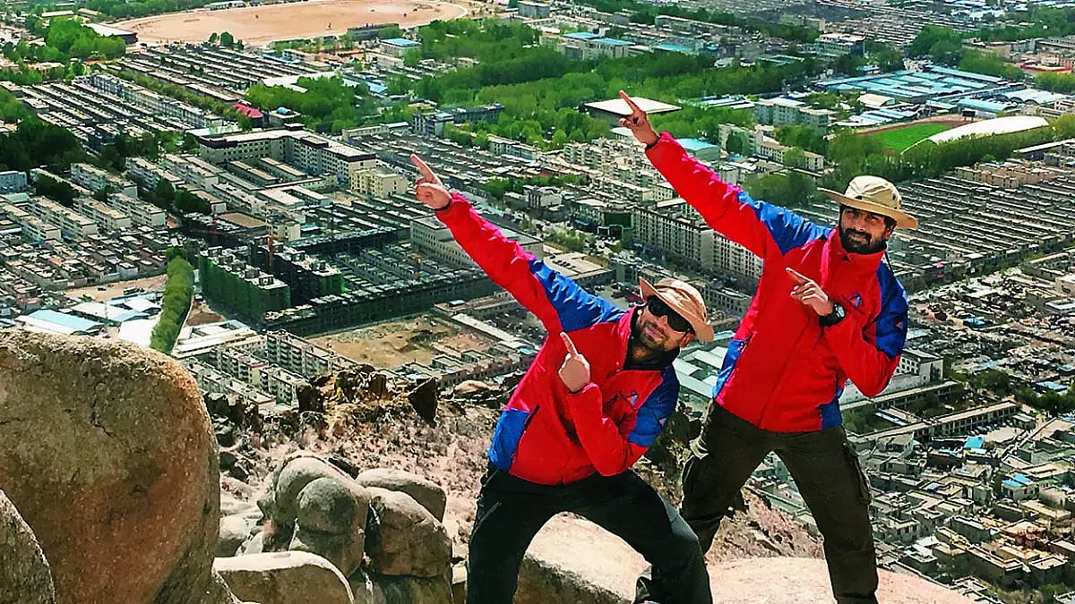 Evading Everest’s ‘Death Zone’ With A Friend
